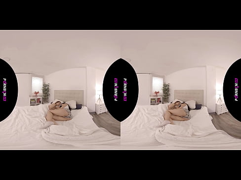 ❤️ PORNBCN VR To unge lesbiske våkner kåte i 4K 180 3D virtuell virkelighet Geneva Bellucci Katrina Moreno ❌ Jævla video hos oss ﹏