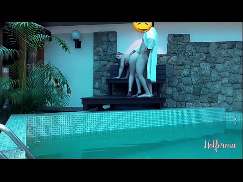 ❤️ Sjef inviterer hushjelp til bassenget, men kunne ikke motstå en varm ❌ Jævla video hos oss ﹏
